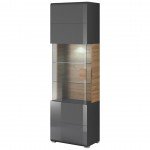 Витрина TOLEDO - Antracyt 05