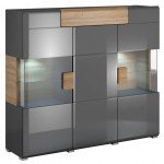 Комод TOLEDO - Antracyt  46