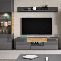 TV тумба TOLEDO - Antracyt 41 TV тумба TOLEDO - Antracyt 41