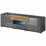 TV тумба TOLEDO - Antracyt 41