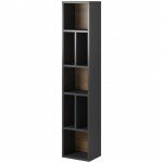 Книжный стеллаж TOLEDO - Antracyt 88