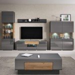 Стенка TOLEDO Antracyt 