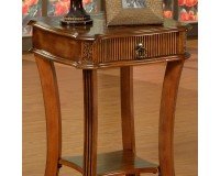 Приставной деревянный столик HSF008