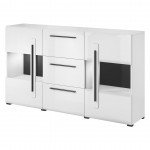 Комод TULSA White 28