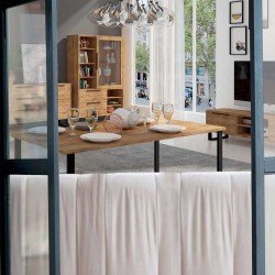 Раскладной обеденный стол HALLE 92