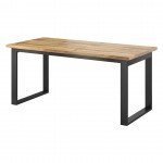 Раскладной обеденный стол HALLE 92