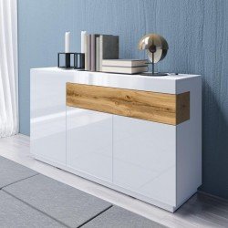 Комод SILKE White 43 Комод SILKE White 43