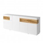 Комод SILKE White 25