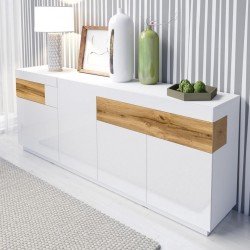 Комод SILKE White 25 Комод SILKE White 25