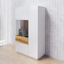 Витрина SILKE White 42 Витрина SILKE White 42