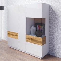 Витрина SILKE White 46 Витрина SILKE White 46