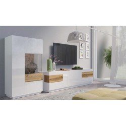 Стенка SILKE White 01 Стенка SILKE White 01