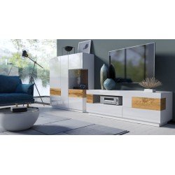 Стенка SILKE White 02 Стенка SILKE White 02