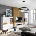 Стенка SILKE White 03