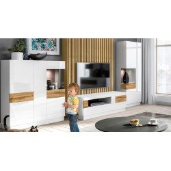 Стенка SILKE White 03 Стенка SILKE White 03