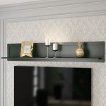 Навесная полка EVORA Green 02