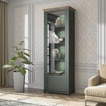 Витрина EVORA Green 06