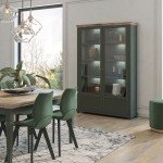 Витрина EVORA Green 13