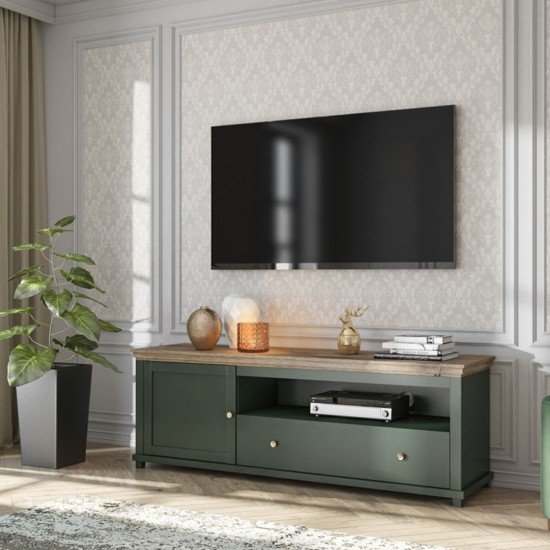 TV тумба EVORA Green 40