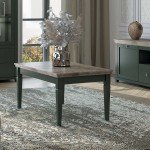 Журнальный столик EVORA Green 99