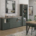 Стенка EVORA Green 00