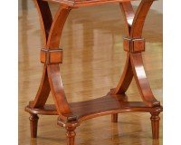 Приставной деревянный столик HSF030