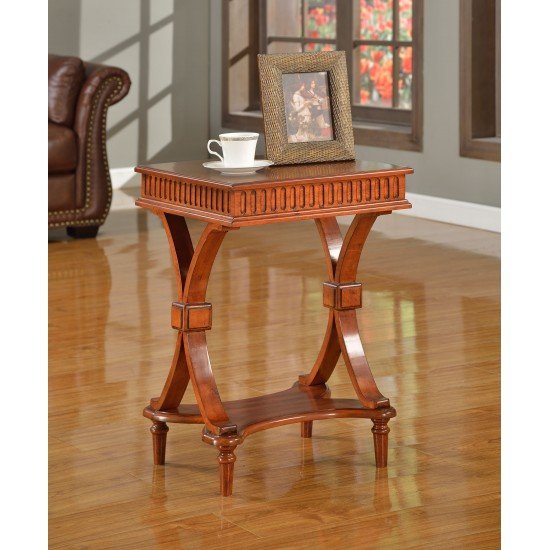 Приставной деревянный столик HSF030