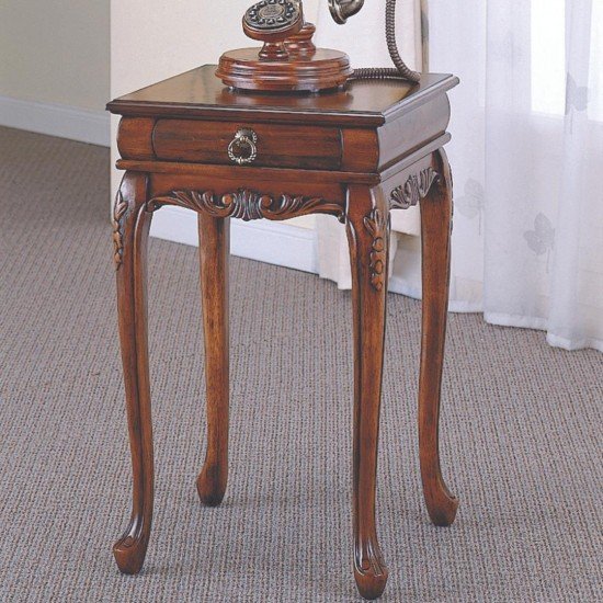 Приставной деревянный столик B0637