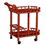 Деревянный сервировочный стол 907