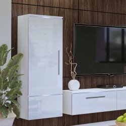 Витрина навесная Amber White 05 Витрина навесная Amber White 05