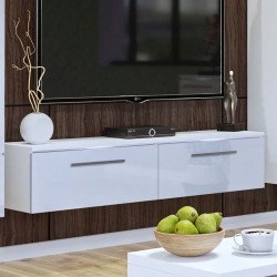 TV тумба навесная Amber White TV тумба навесная Amber White