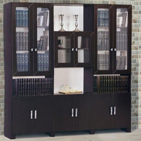 Книжный шкаф модель Синай - разных размеров Мебель, Шкафы и гардеробы, Шкафы книжные