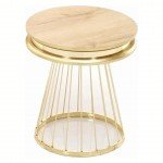 Круглый журнальный столик Lika