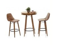 Комплект барный стол и 4 стула Diana Мебель, Кофейные столики, Столы и Стулья, Барные стулья