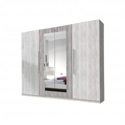 Шкаф для одежды с зеркалом VERA Arctic pine Шкаф для одежды с зеркалом VERA Arctic pine