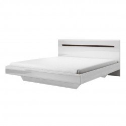 Двуспальная кровать Hektor White 32 - 180/200  Двуспальная кровать Hektor White 32 - 180/200