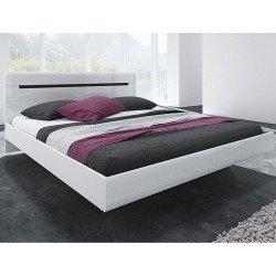 Двуспальная кровать Hektor White 32 - 180/200  Двуспальная кровать Hektor White 32 - 180/200