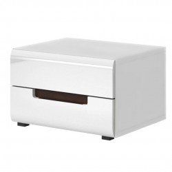 Прикроватная тумбочка Hektor White  Прикроватная тумбочка Hektor White