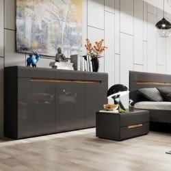 Комод Hektor Аntracyt 45 Комод Hektor Аntracyt 45