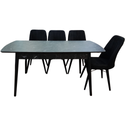 Автоматически-раздвижной обеденный стол Viktoria