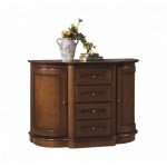 Комод малый AFRODYTA натуральный шпон 123х89