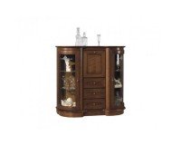 Барный шкаф AFRODYTA натуральный шпон Мебель, Комоды, Стенки классические, Эксклюзивная мебель, Коллекция AFRODYTA