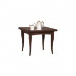 Кофейный столик малый AFRODYTA натуральный шпон 