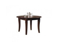 Обеденный стол круглый AFRODYTA натуральный шпон 90 см Мебель, Гарнитуры обеденные деревянные, Столы обеденные, Эксклюзивная мебель, Коллекция AFRODYTA, Столы круглые