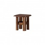 Табурет AFRODYTA натуральное дерево