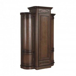 Шкаф 3-х дверный AFRODYTA натуральный шпон 135х206 Шкаф 3-х дверный AFRODYTA натуральный шпон 135х206