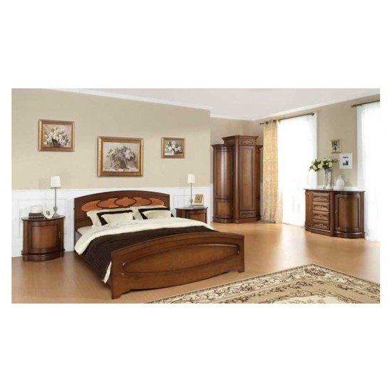 Прикроватная тумбочка AFRODYTA / левое открывание Мебель, Мебель для спальни, Прикроватные тумбочки, Эксклюзивная мебель, Коллекция AFRODYTA