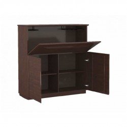 Тумба 2D с баром BARI 124х128