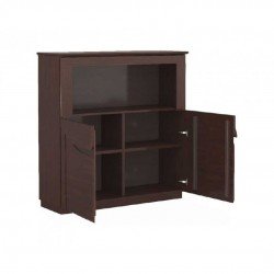 Тумба 2D с нишей BARI 124х128