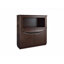 Тумба 2D с нишей BARI 124х128 Тумба 2D с нишей BARI 124х128